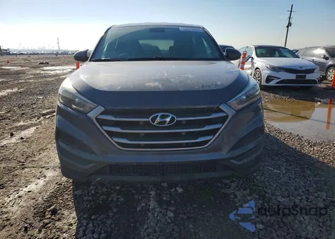 2017 Hyundai Tucson Se from USA, damaged, VIN KM8J23A41HU592994